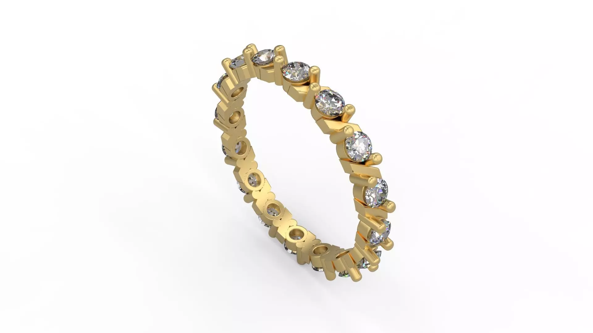 Minimalist Ring 549 3D print model_0