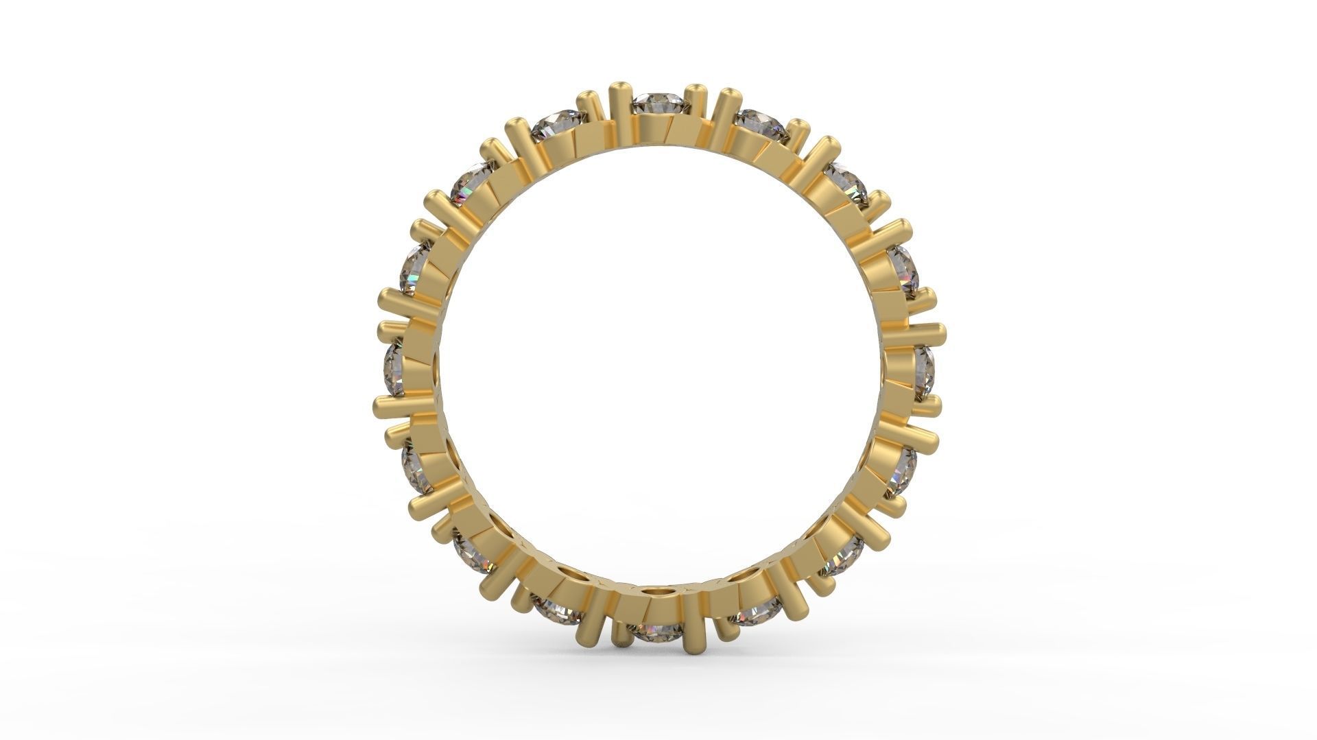 Minimalist Ring 549 3D print model_1
