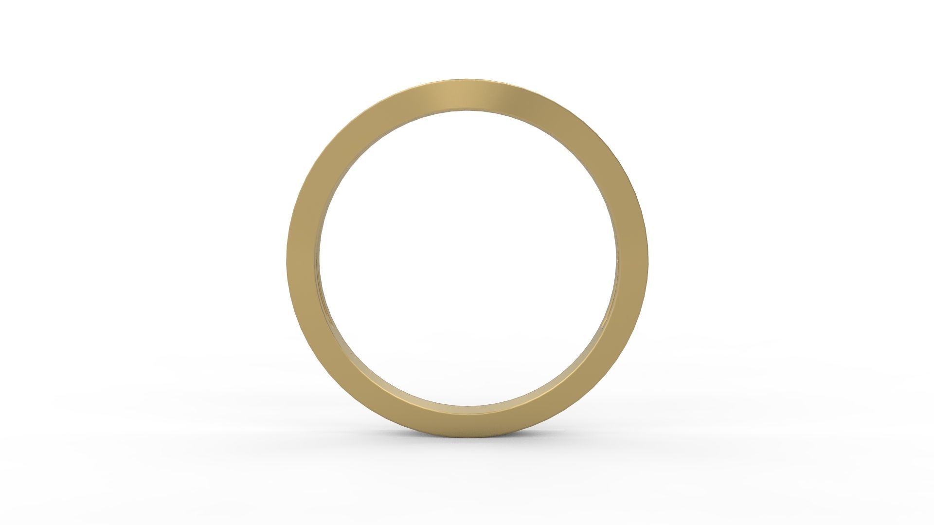 Minimalist Ring 546 3D print model_2