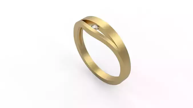 Minimalist Ring 546