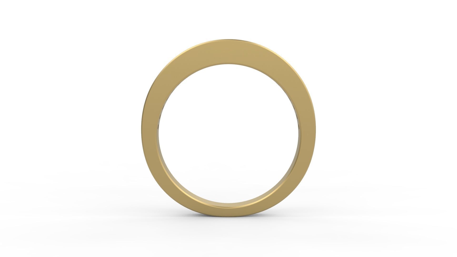 Minimalist Ring 541 3D print model_1