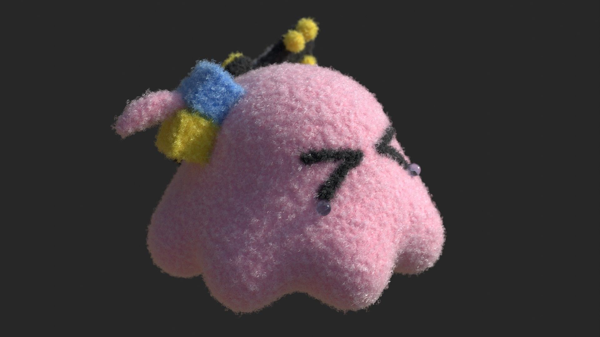 Bocchi the Rock - Mendako 3D model_2