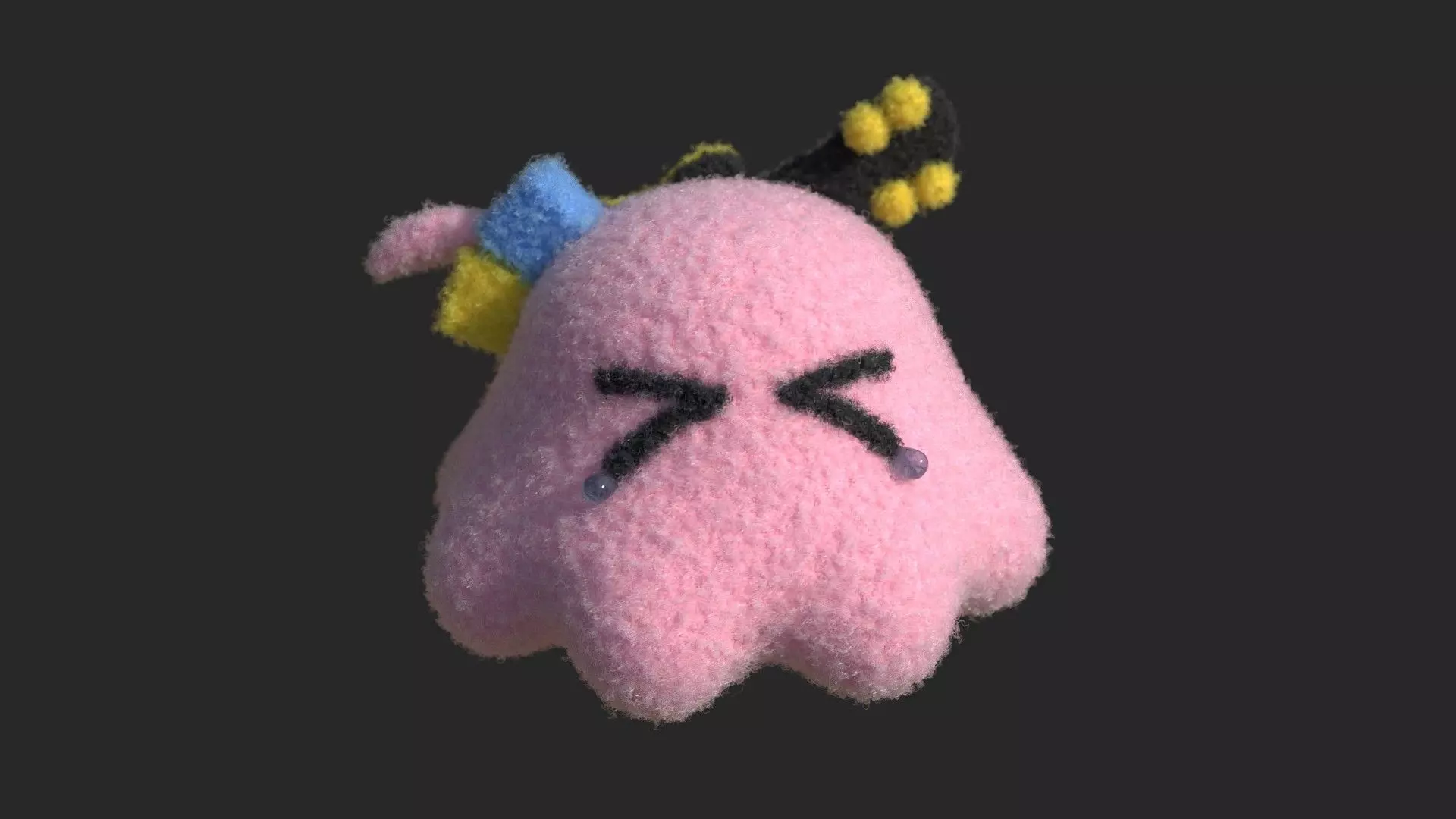 Bocchi the Rock - Mendako 3D model_0