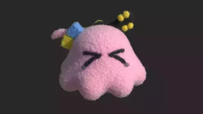 Bocchi the Rock - Mendako 3D model