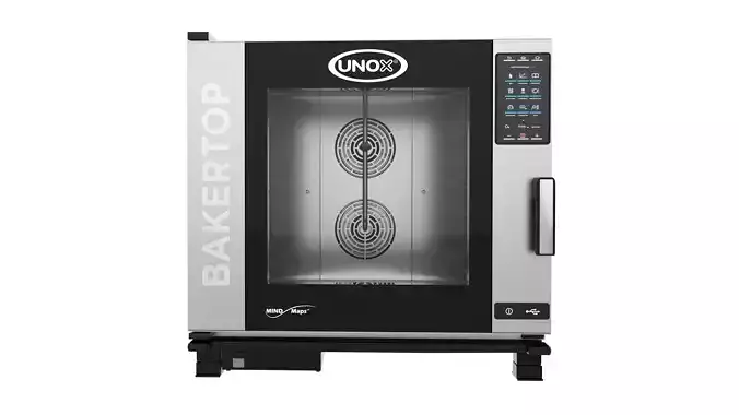 Commercial combi oven Unox BAKERTOP