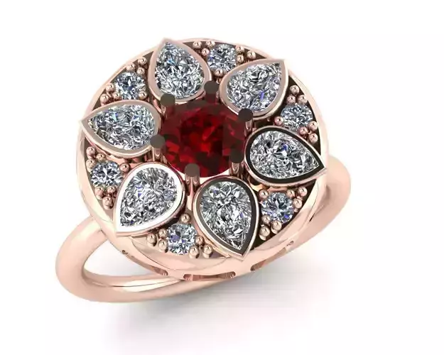 Fashion women ring