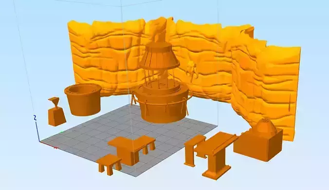 mandalorian armorer cave