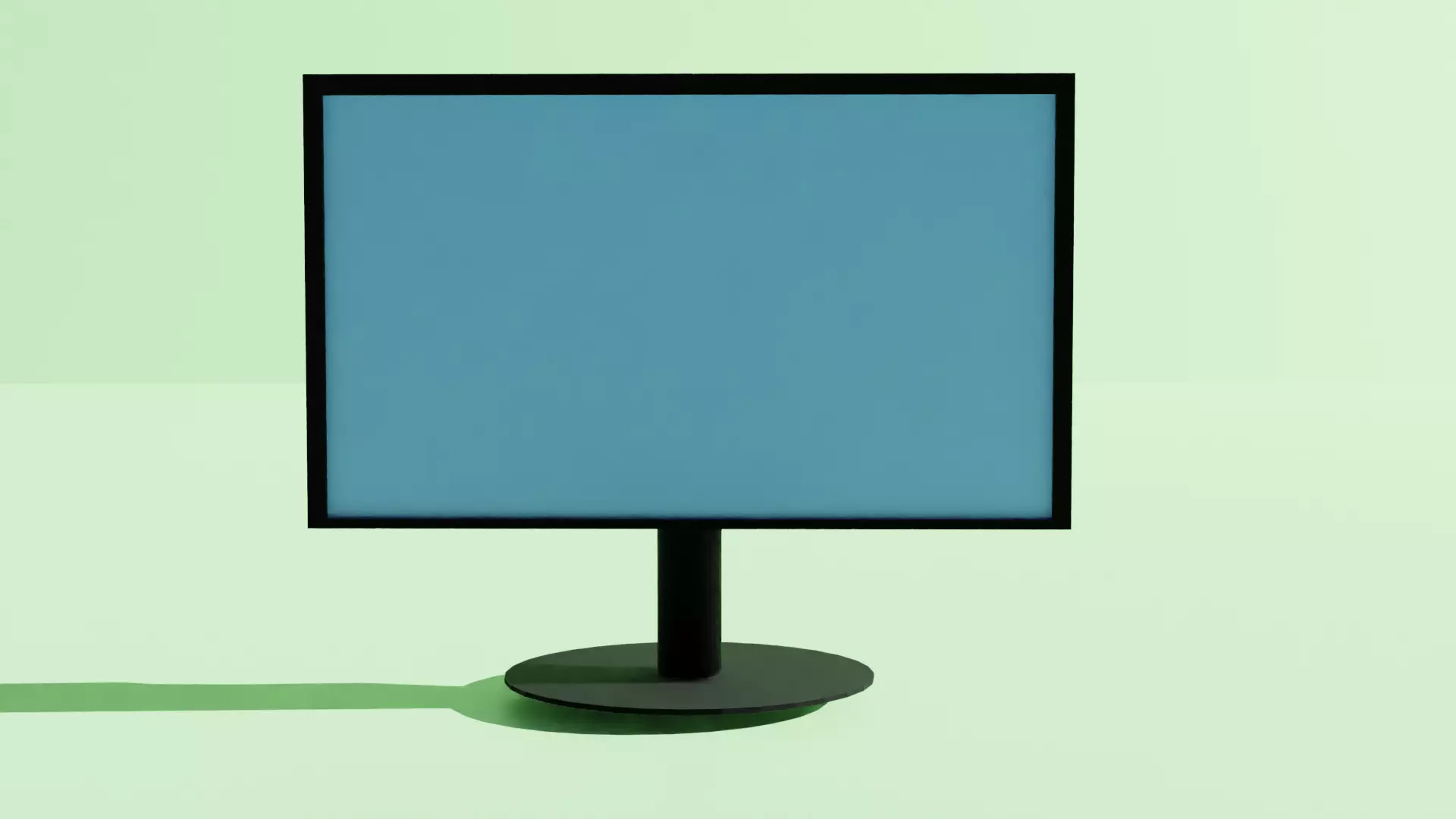 Computer Monitor Free 3D model_0