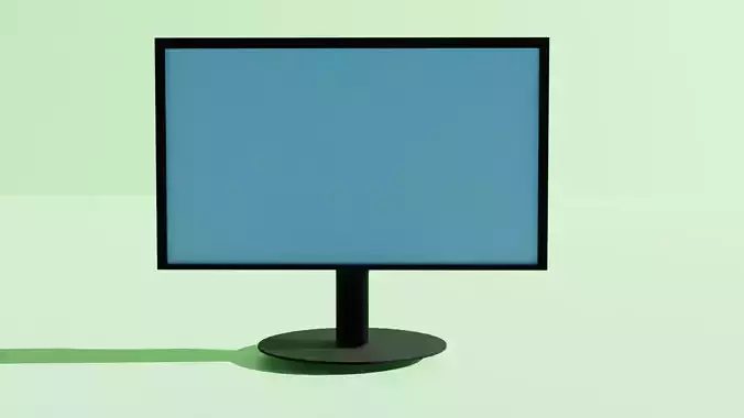 Computer Monitor Free 3D model