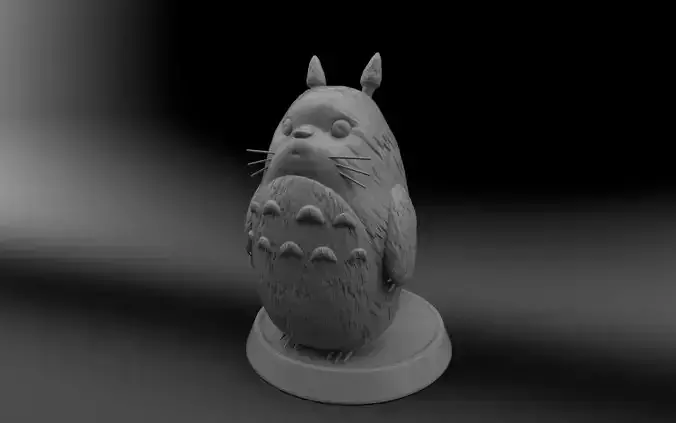 Totoro 3D print model