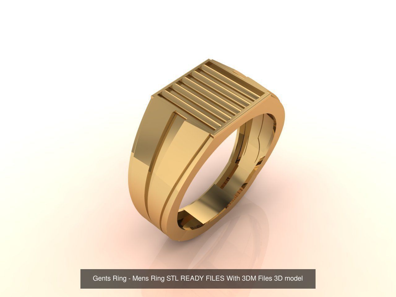 171 Mens Rings Gents Rings Mixed Model Group 3D Model Collection_188
