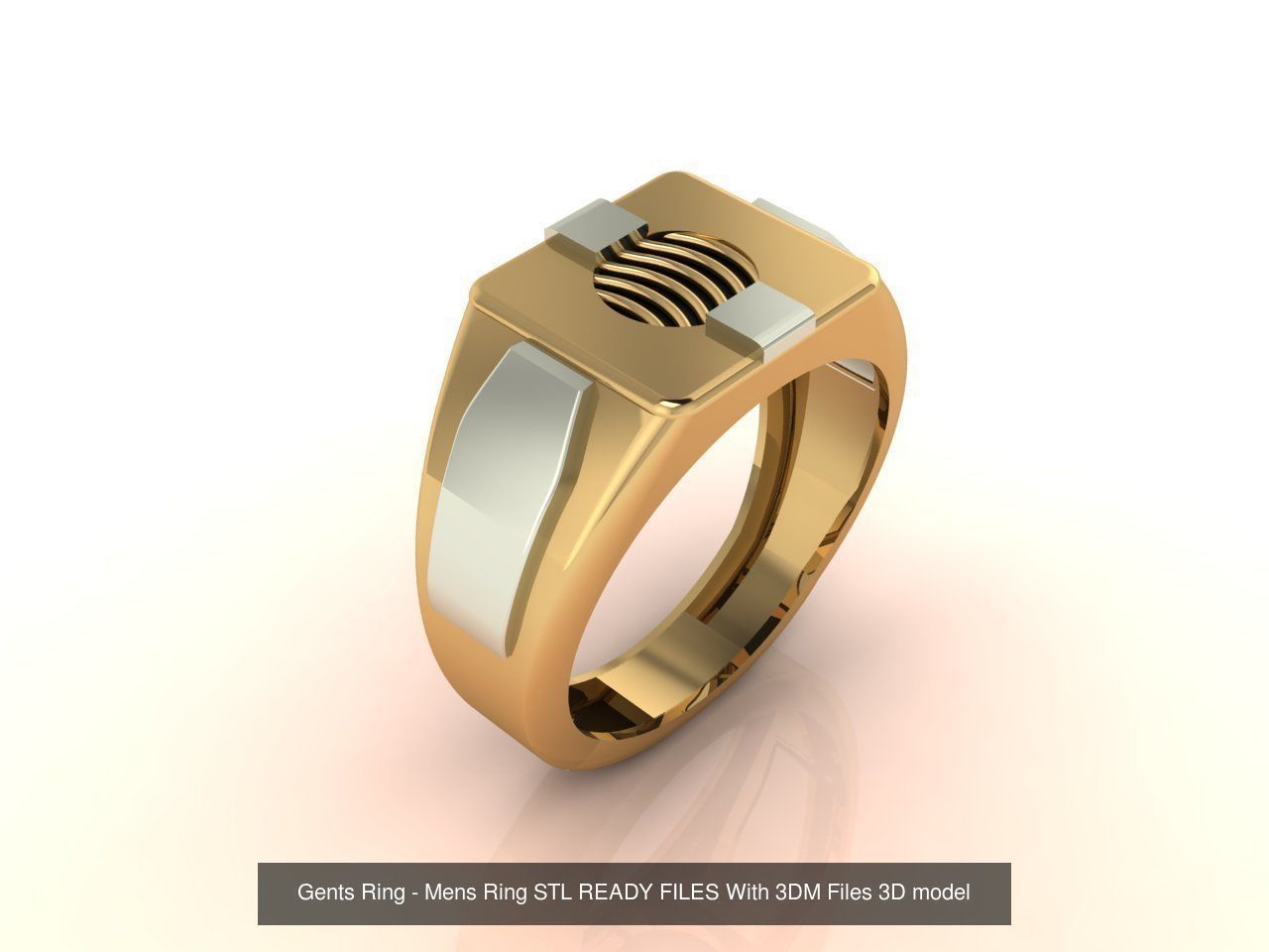 171 Mens Rings Gents Rings Mixed Model Group 3D Model Collection_147