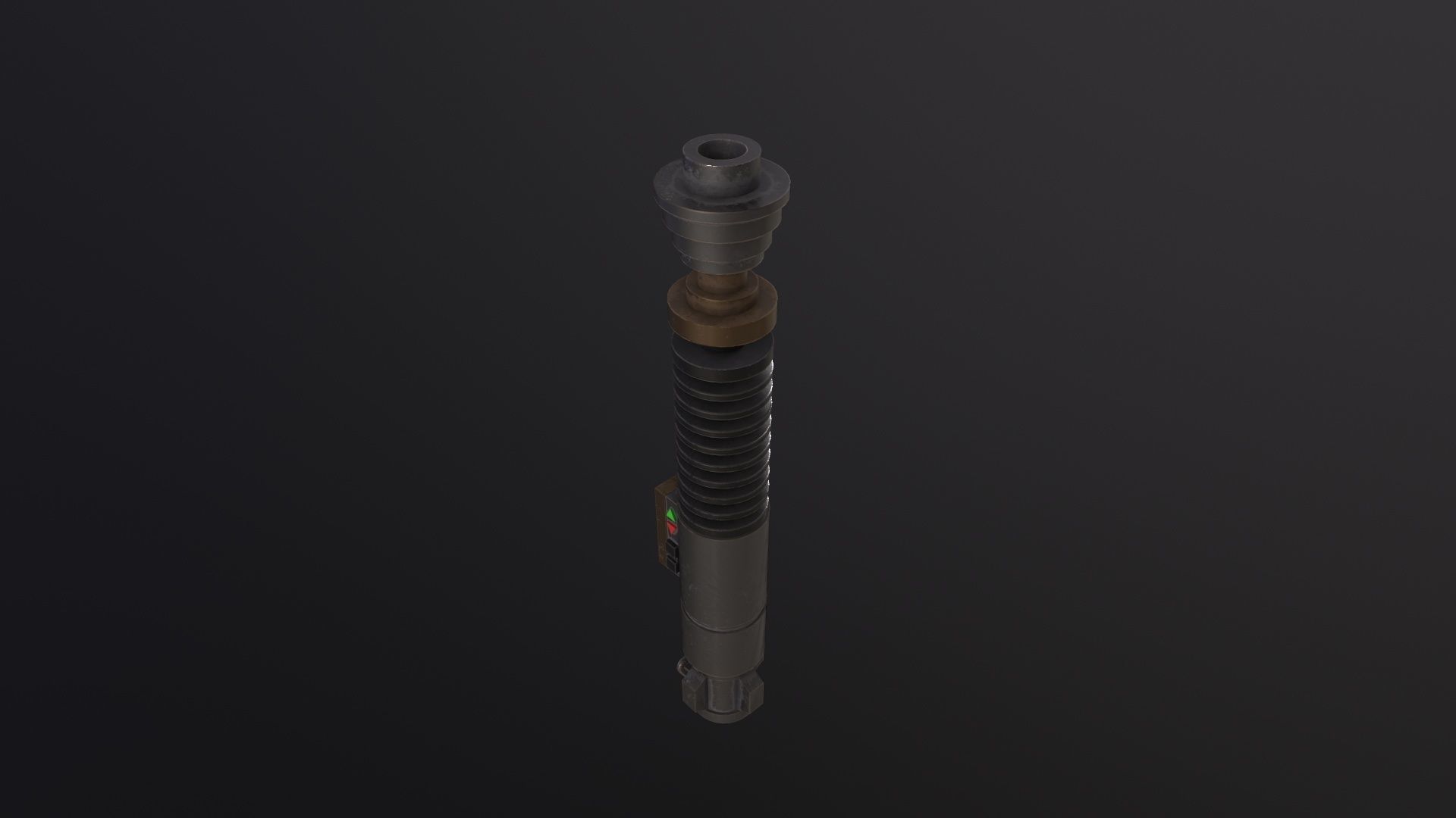 Lightsaber 3D Model Low-poly 3D model_3