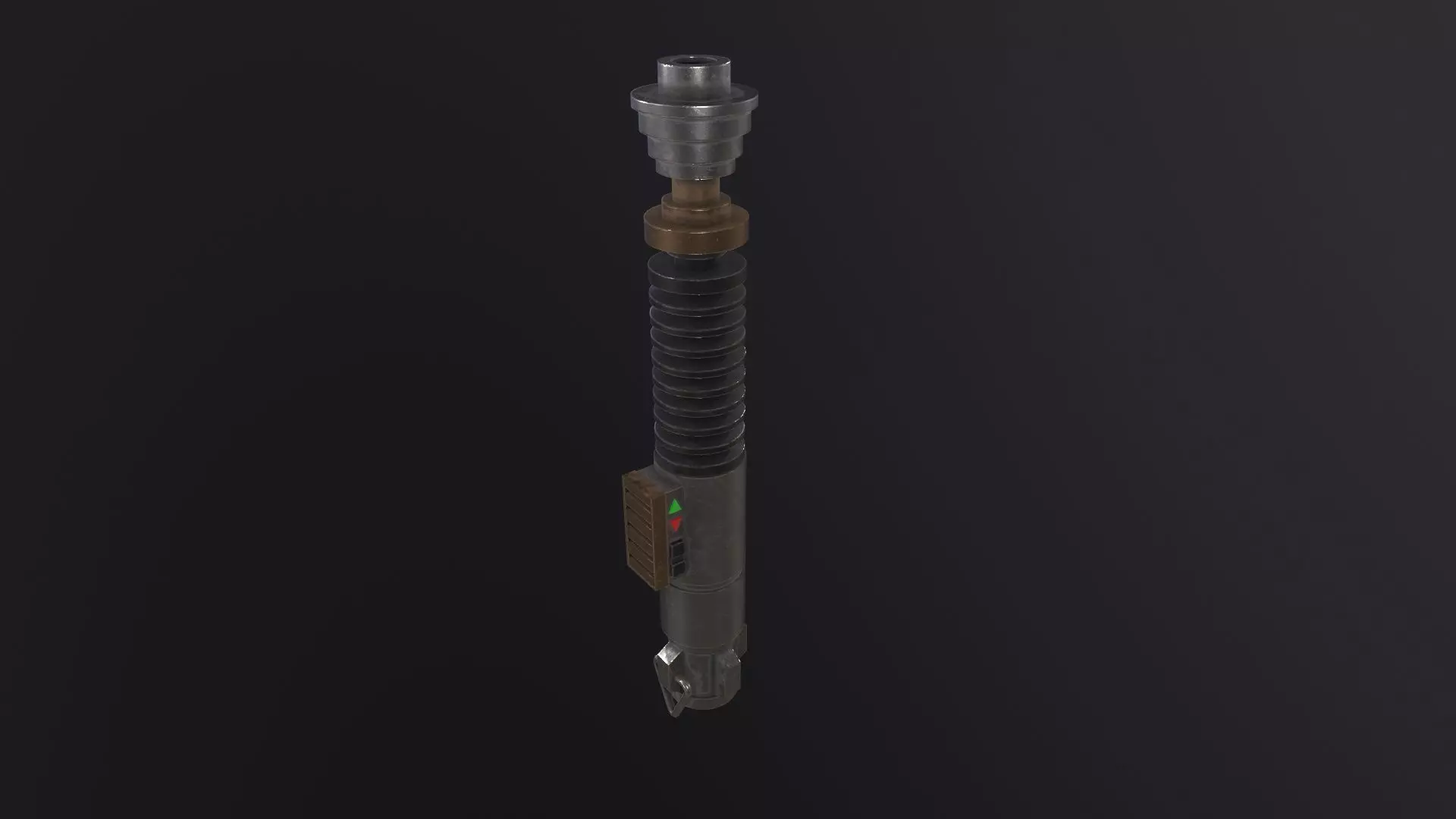 Lightsaber 3D Model Low-poly 3D model_0