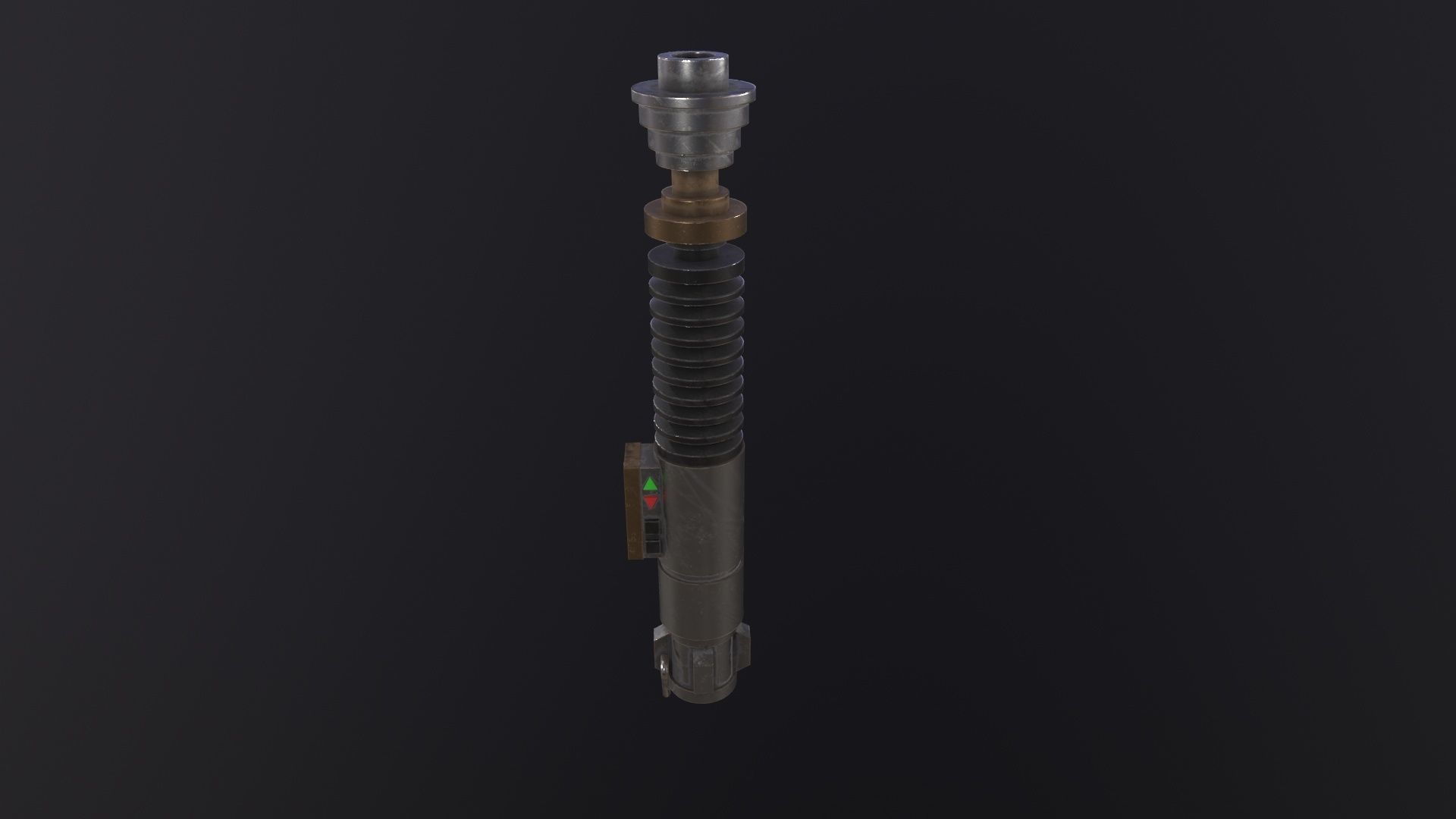 Lightsaber 3D Model Low-poly 3D model_2