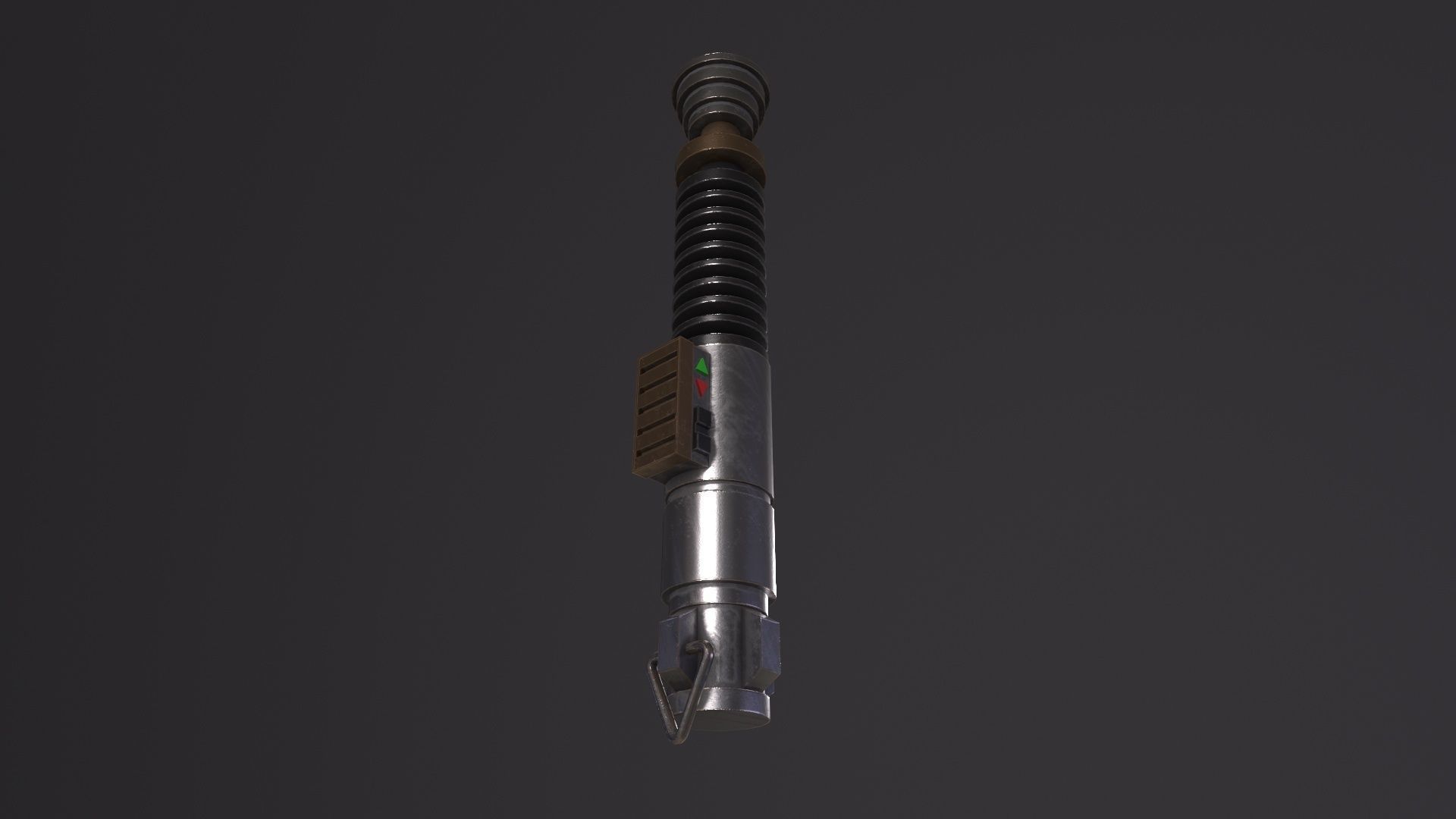 Lightsaber 3D Model Low-poly 3D model_4