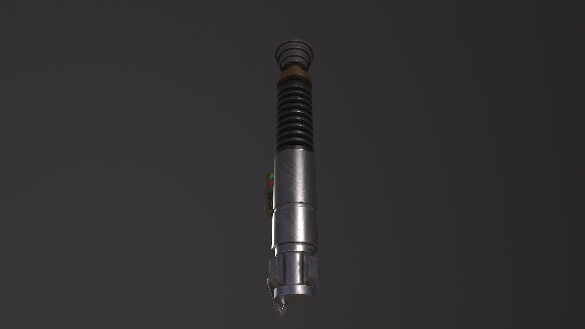 Lightsaber 3D Model Low-poly 3D model_5