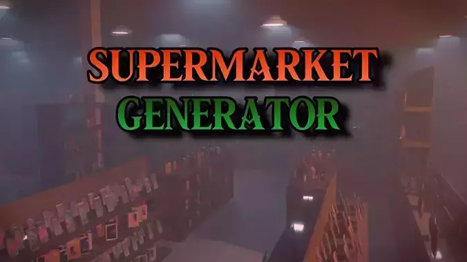 Supermarket Generator 