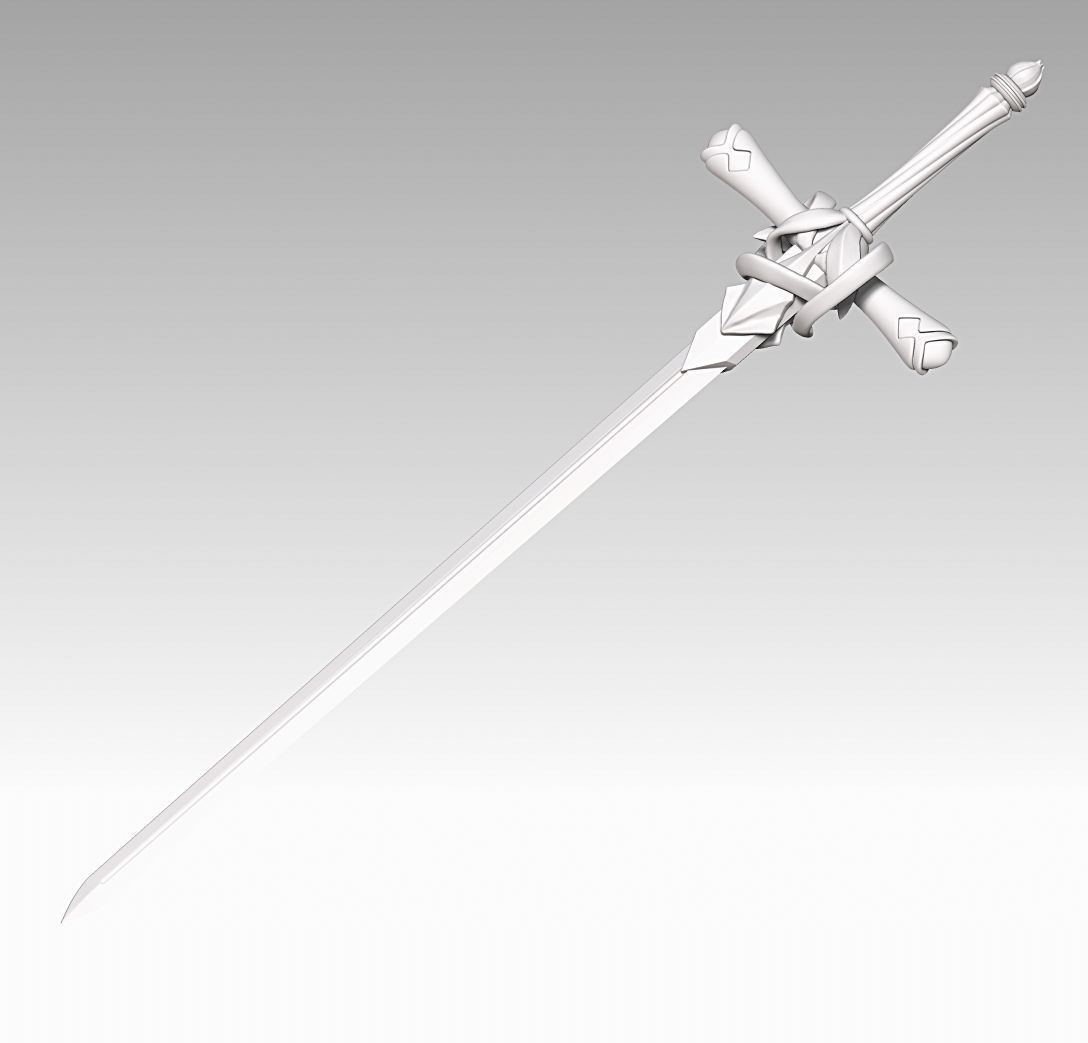 Fate series Ruler Jeanne 3D print model_20