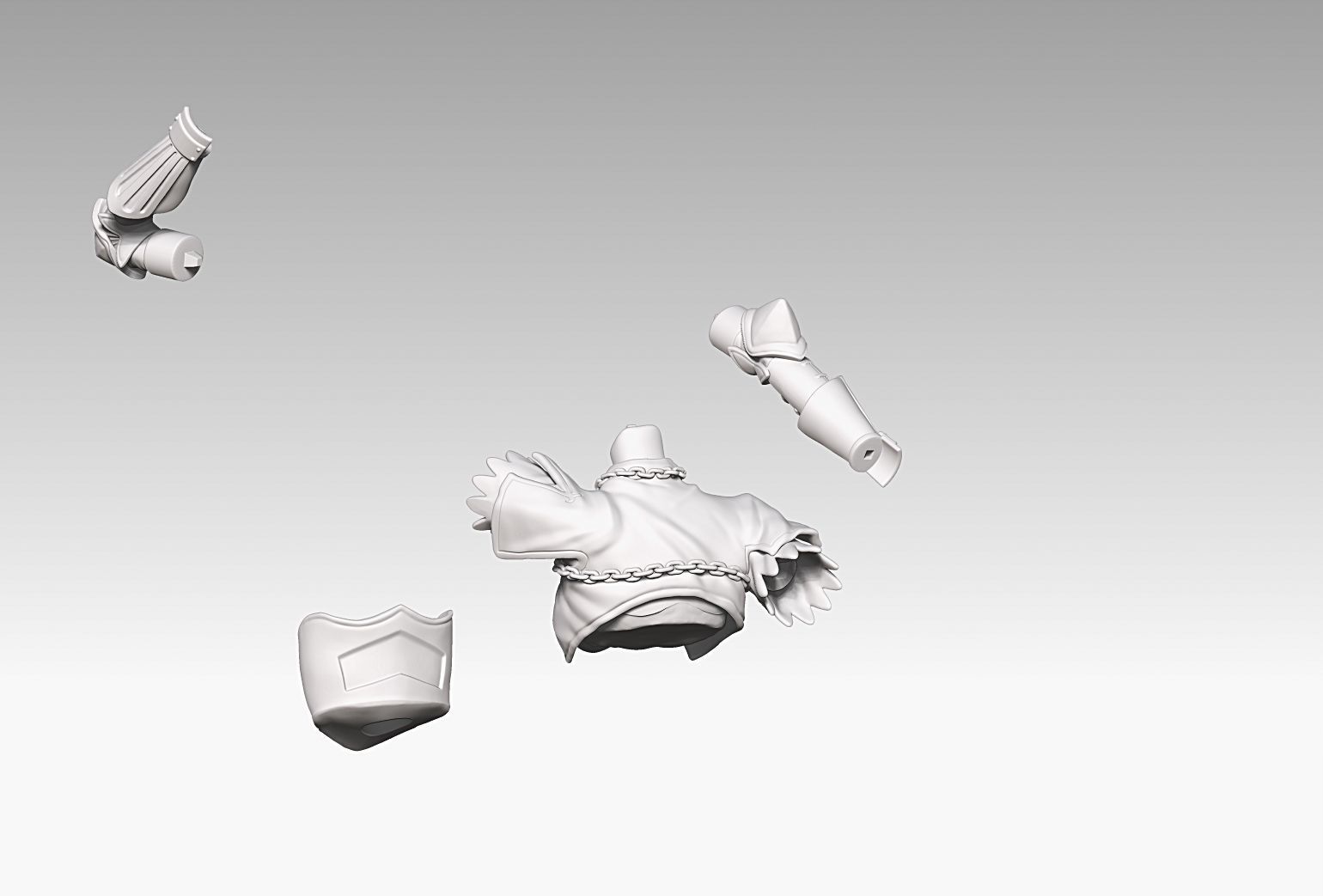 Fate series Ruler Jeanne 3D print model_4