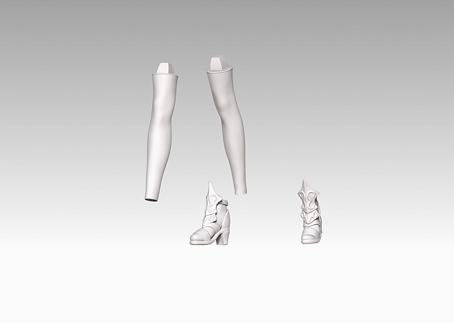 Fate series Ruler Jeanne 3D print model_14