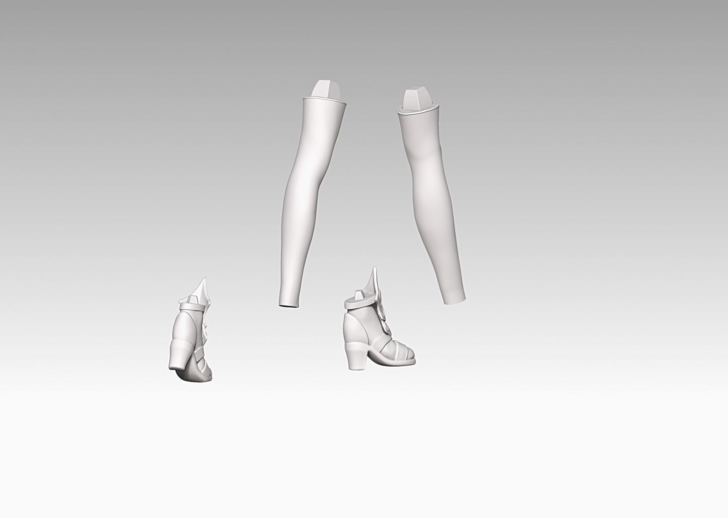 Fate series Ruler Jeanne 3D print model_15