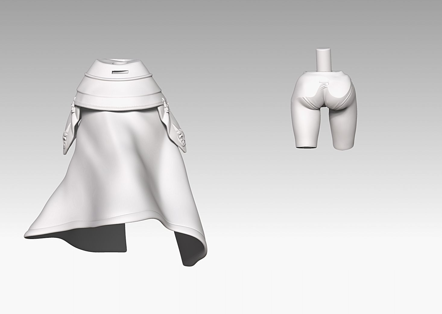 Fate series Ruler Jeanne 3D print model_12