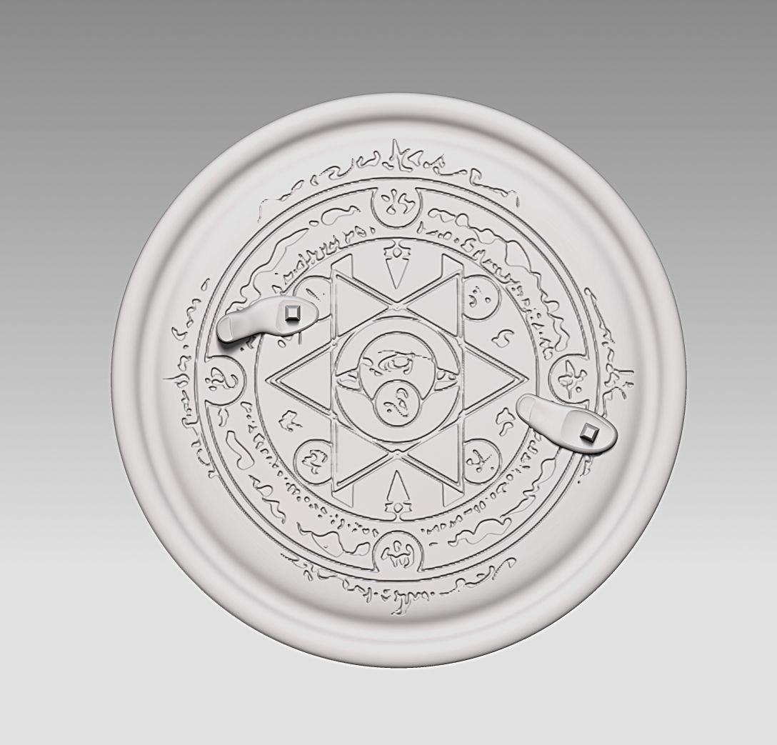 Fate series Ruler Jeanne 3D print model_18