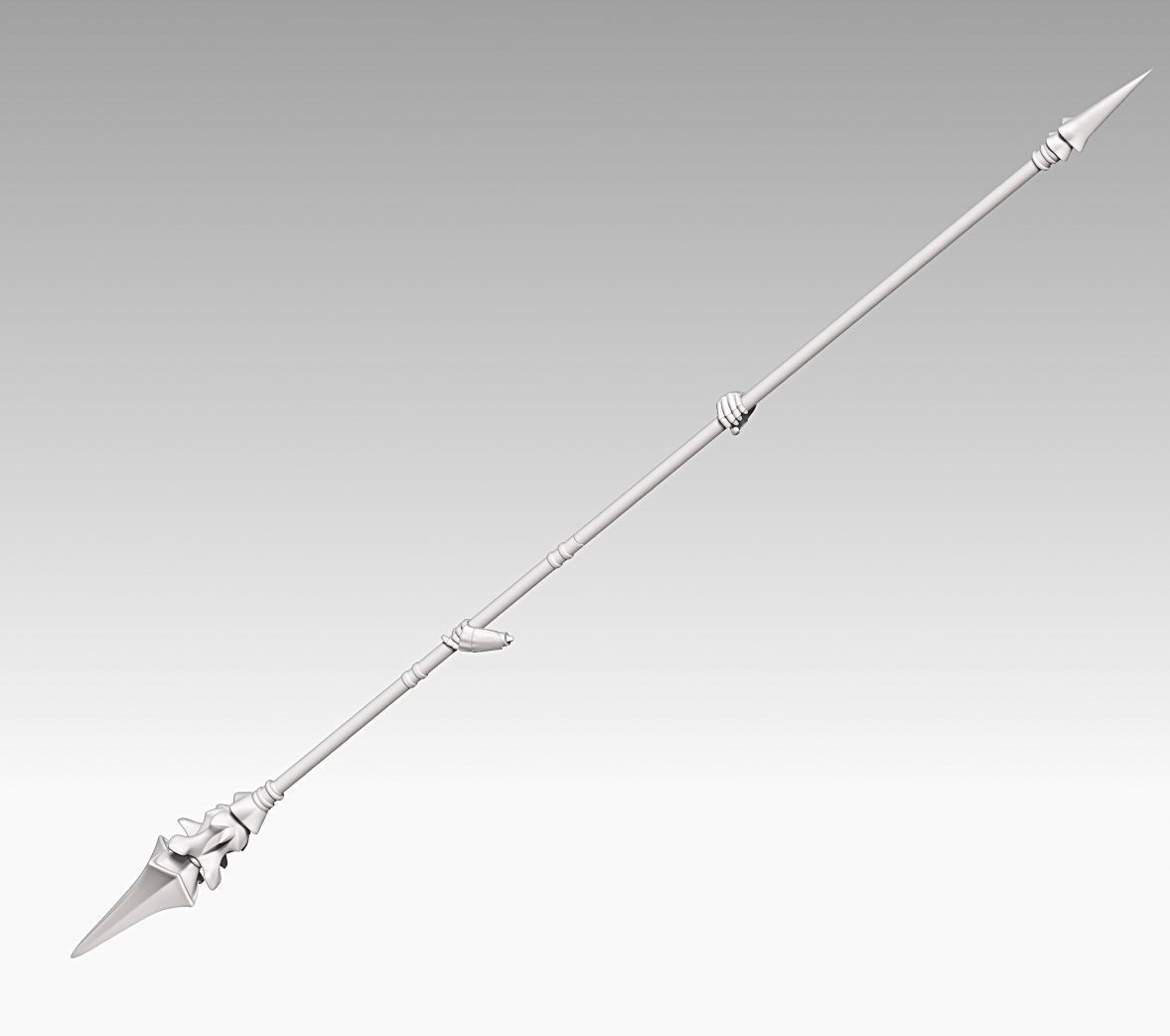 Fate series Ruler Jeanne 3D print model_7