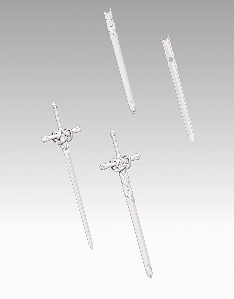 Fate series Ruler Jeanne 3D print model_19