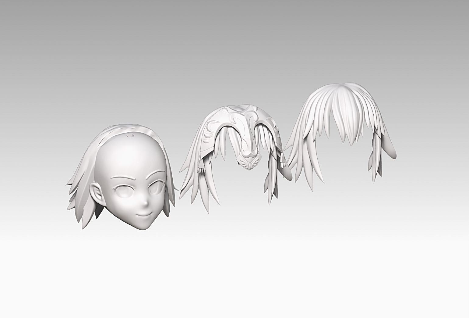 Fate series Ruler Jeanne 3D print model_2