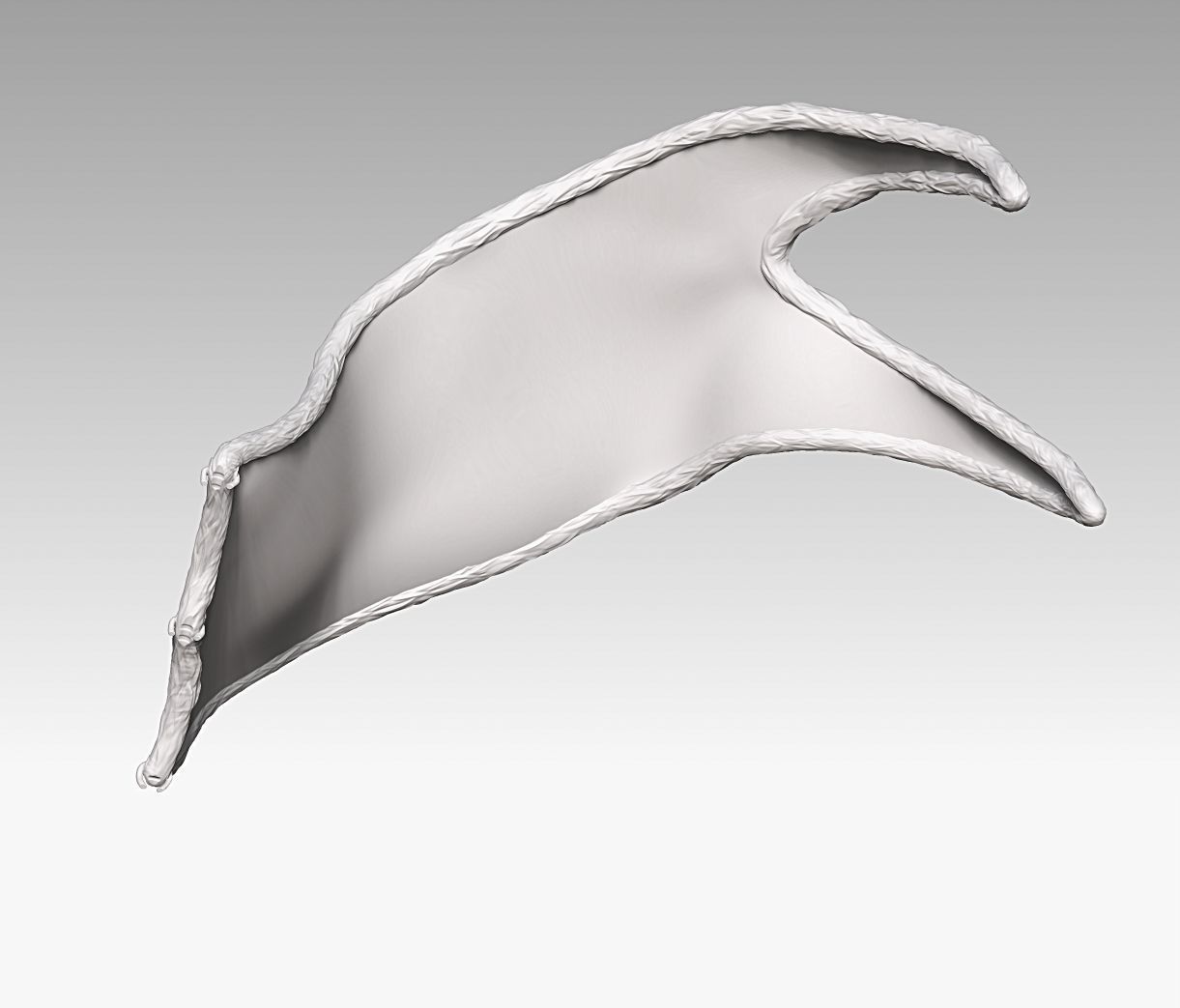 Fate series Ruler Jeanne 3D print model_9