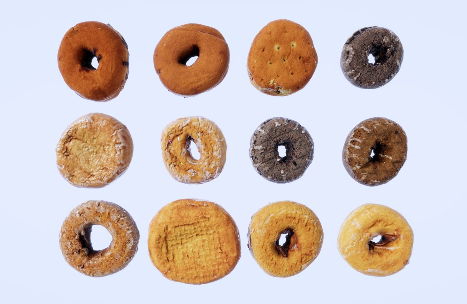 8k Doughnuts - Collection 1 - A Delicious Dozen _3