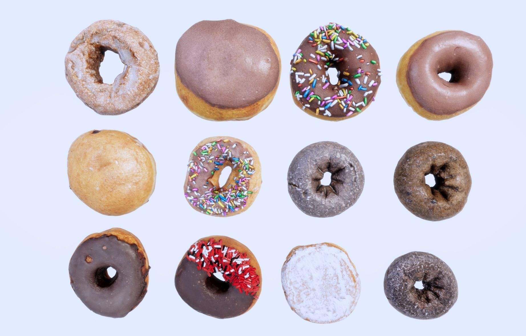 8k Doughnuts - Collection 1 - A Delicious Dozen _2