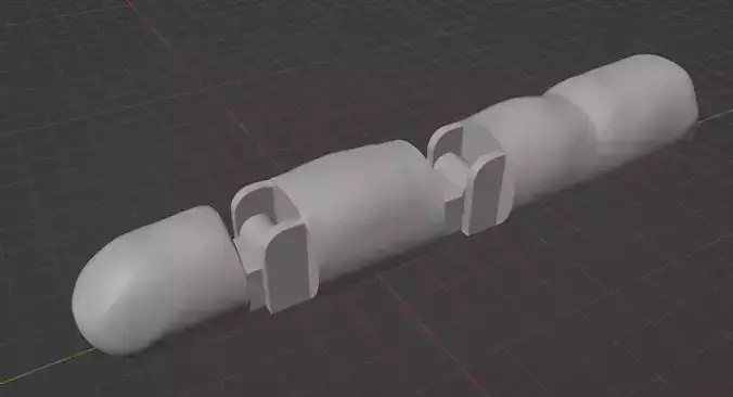 Finger Free 3D print model