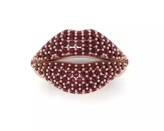 Lips Ring