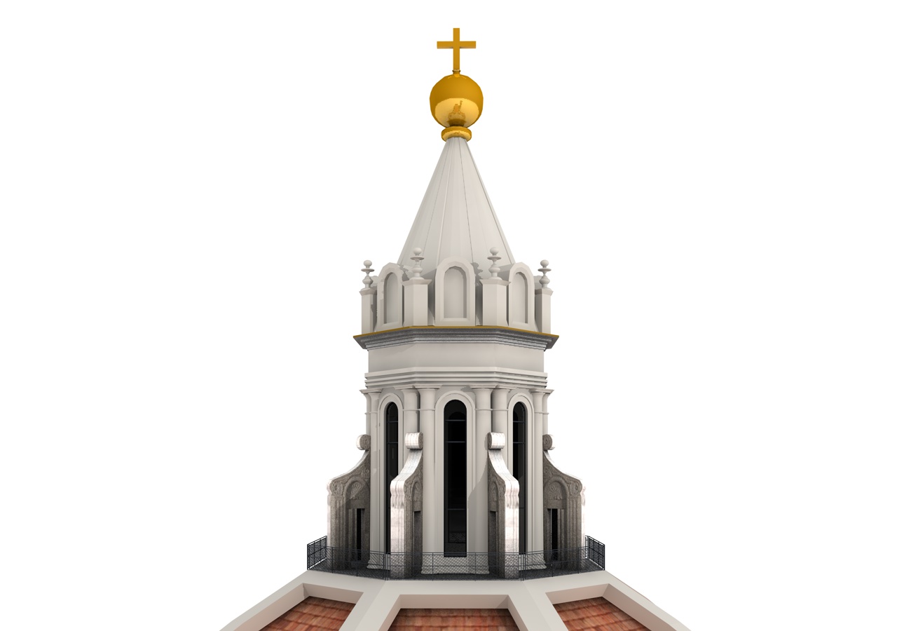 Florence Cathedral 3D model_6
