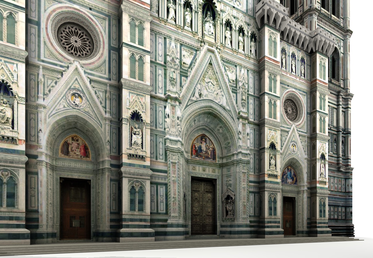Florence Cathedral 3D model_7