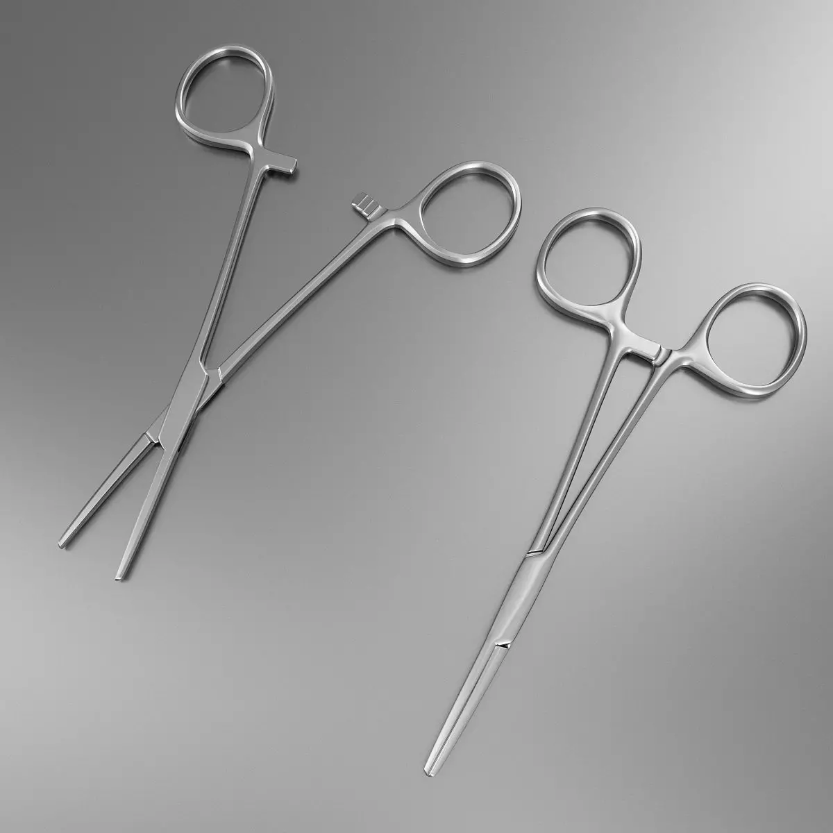 SCISSORS MEDICAL 3D model_0
