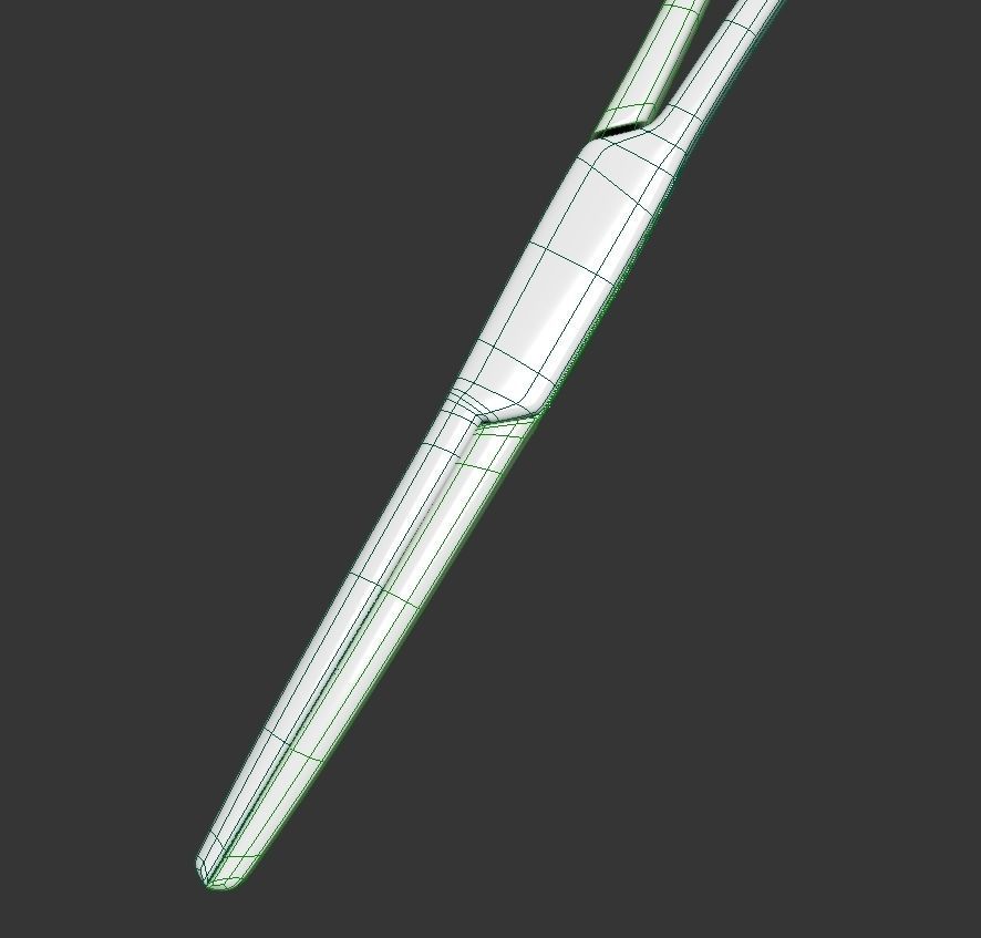 SCISSORS MEDICAL 3D model_4