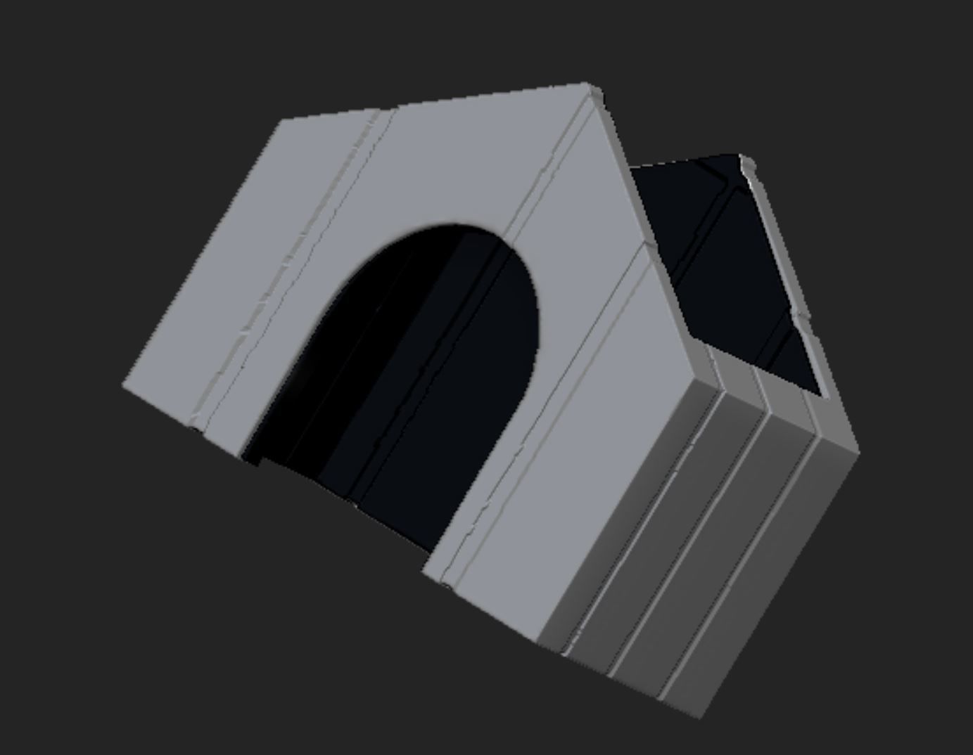 Mighty Man and Yukk 3D print model_4