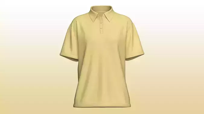 Sport Women Polo Shirt