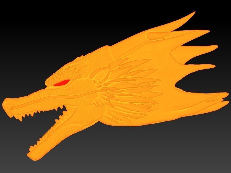 Dragon Fist Effect SH F Dragon ball 3D print model_1