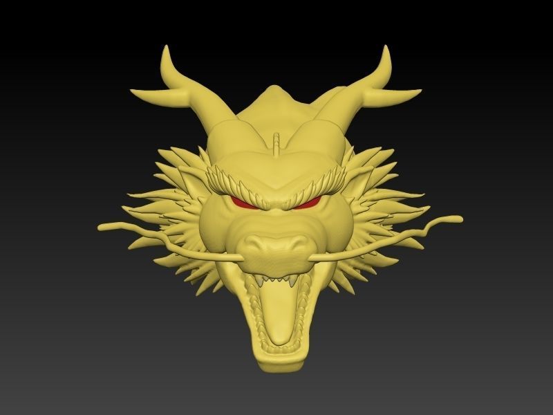 Dragon Fist Effect SH F Dragon ball 3D print model_2