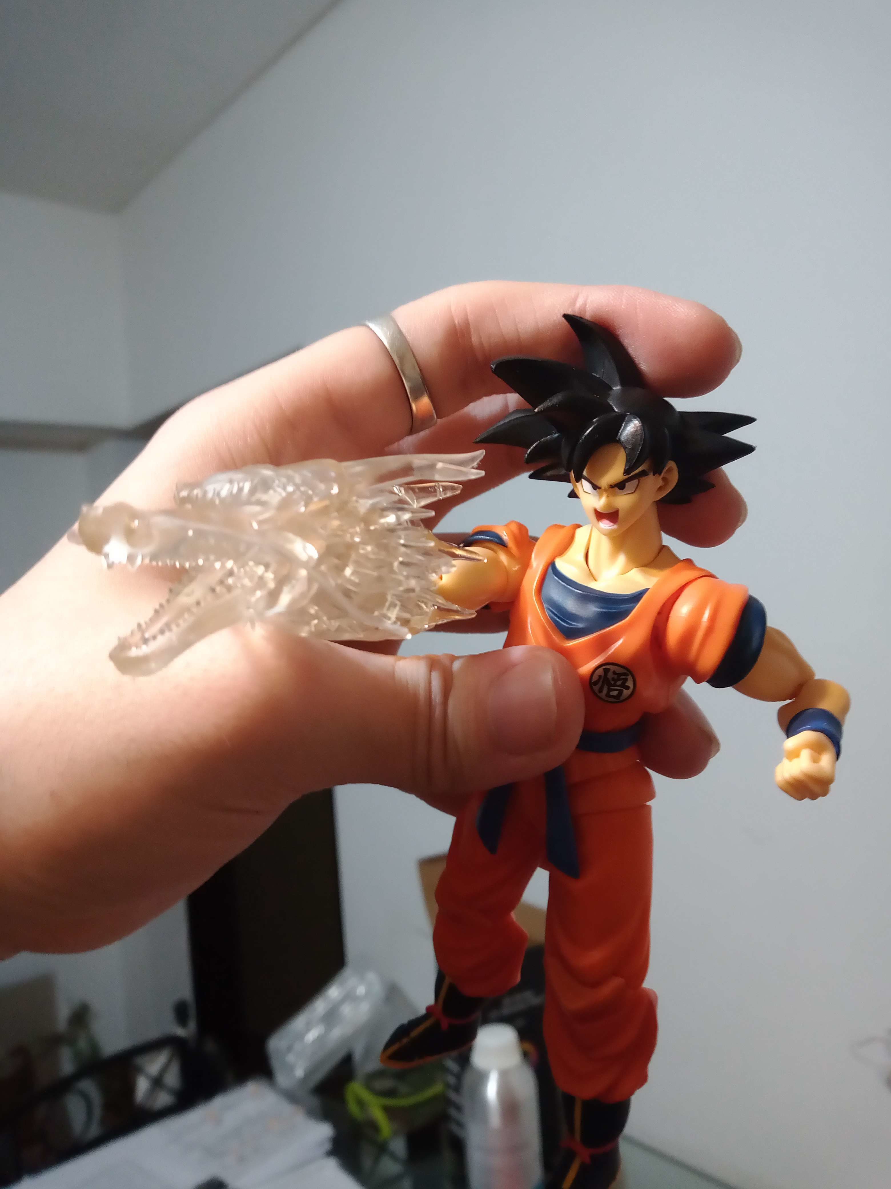 Dragon Fist Effect SH F Dragon ball 3D print model_5