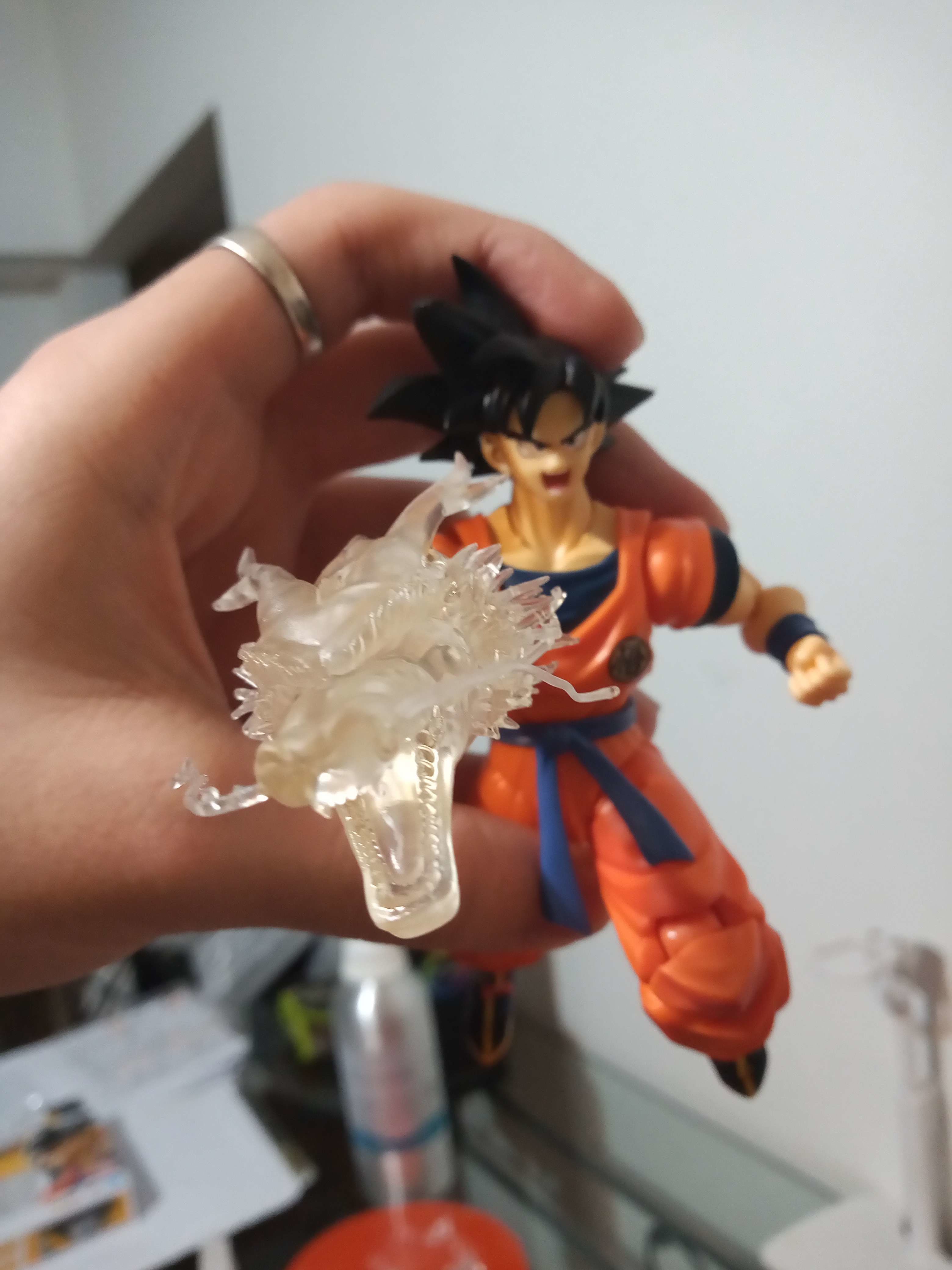 Dragon Fist Effect SH F Dragon ball 3D print model_6