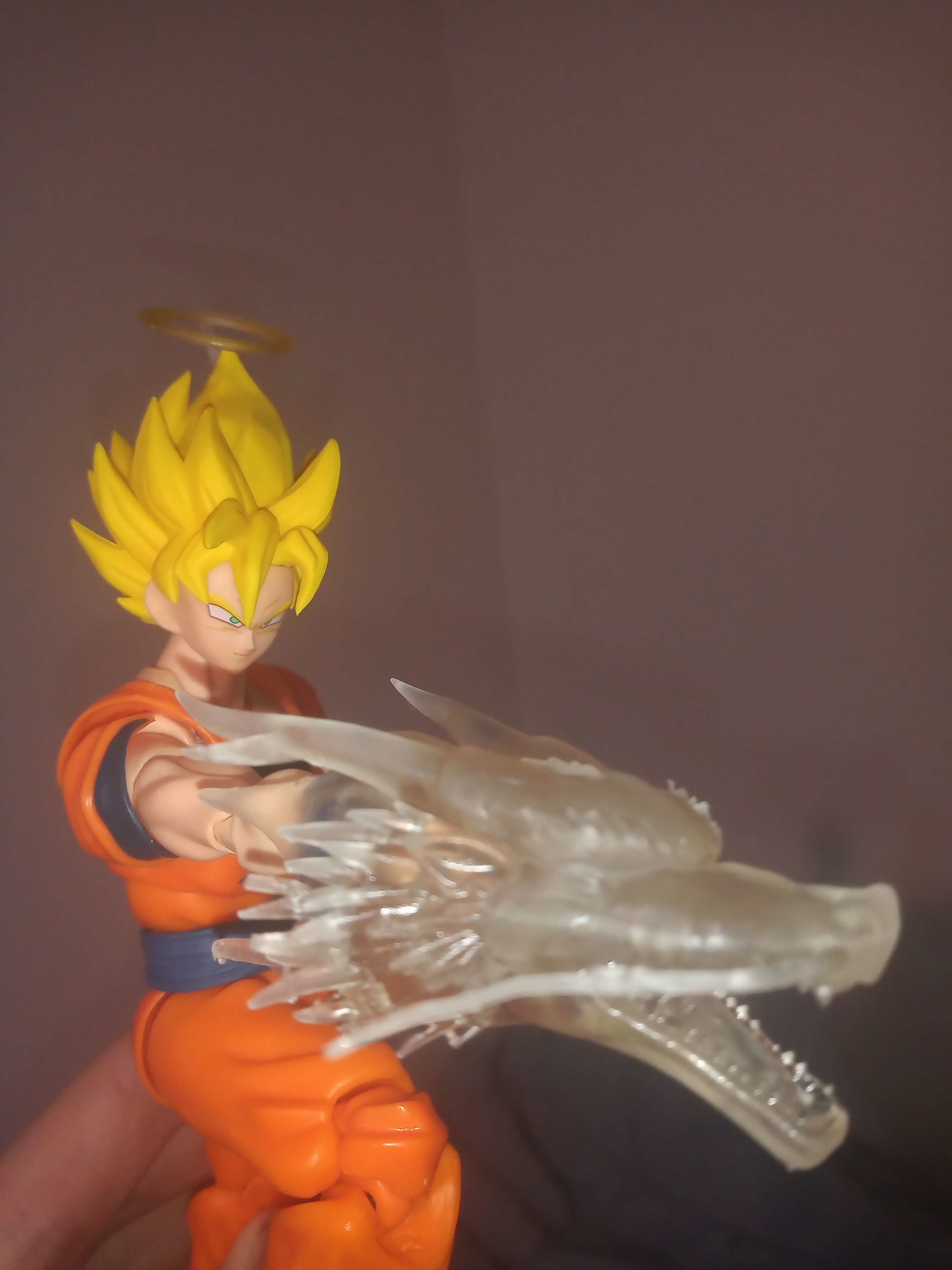 Dragon Fist Effect SH F Dragon ball 3D print model_8