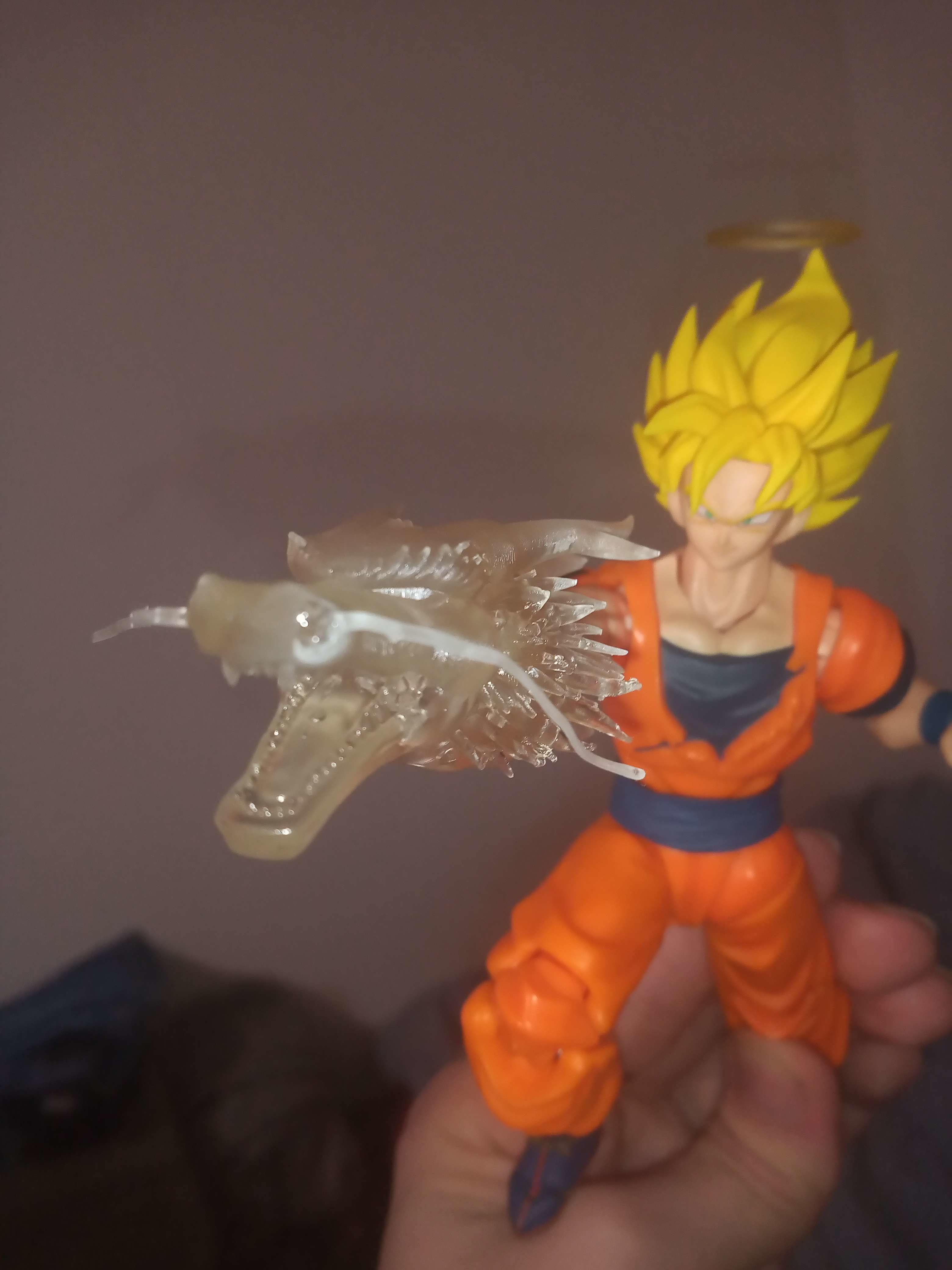 Dragon Fist Effect SH F Dragon ball 3D print model_7