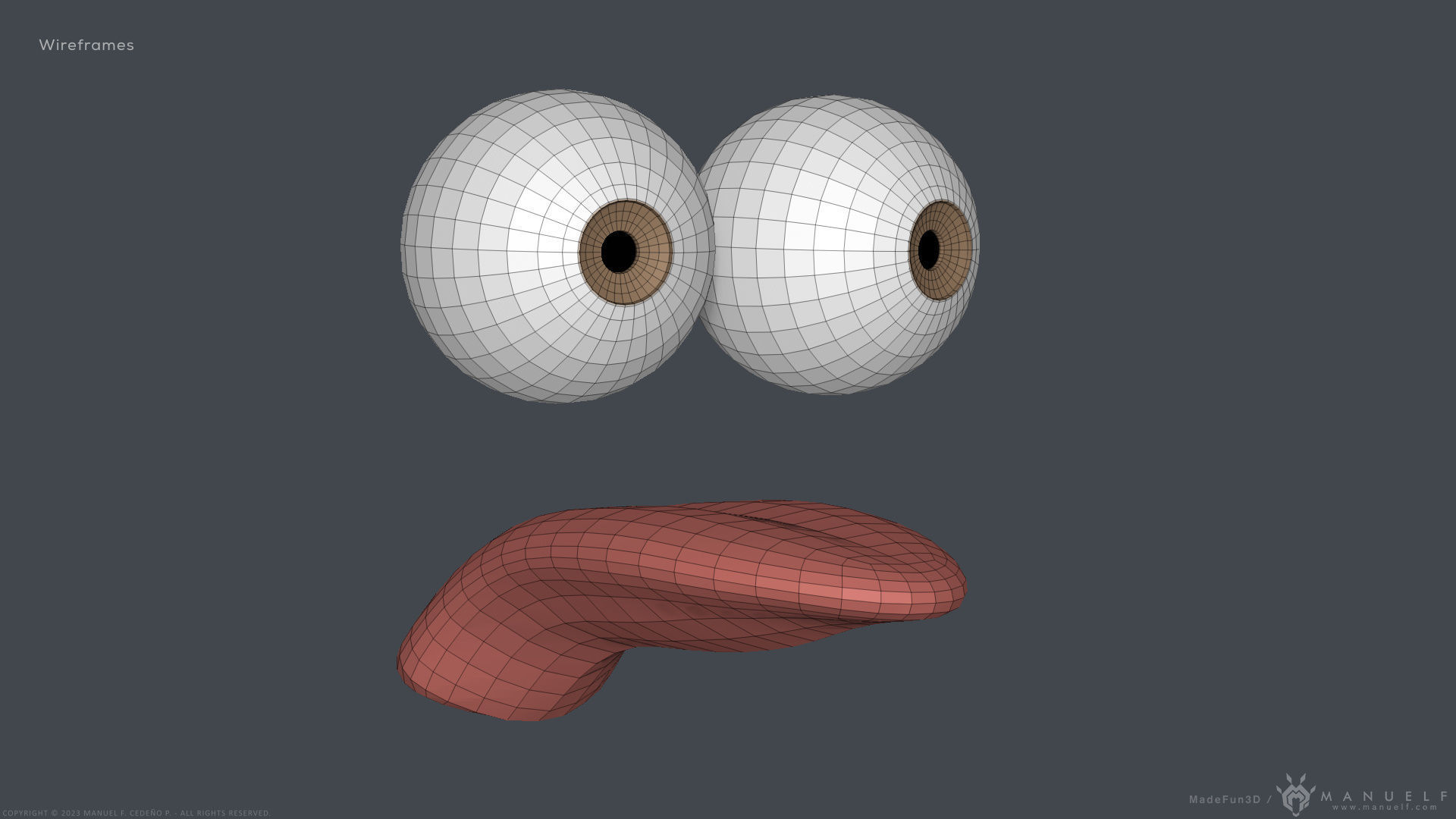 Stylized Cartoon Turtle - Biped 3D model_22