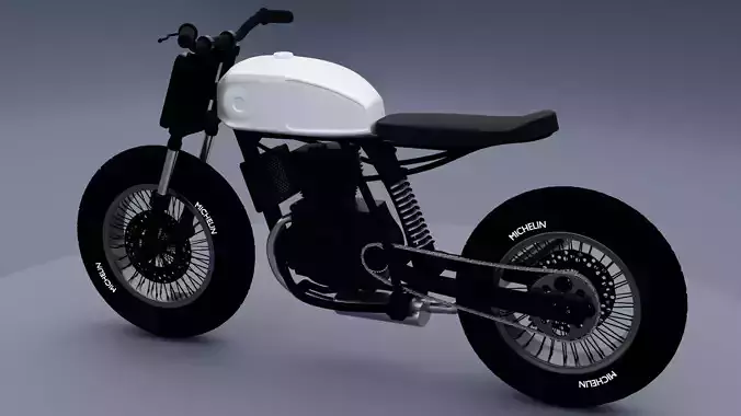 bike 3d 3D model